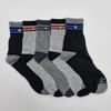 [Arnold Palmer] Neck Ring Casual Anti-Twist Men's Fashion Mid-Length Socks 5 Pairs