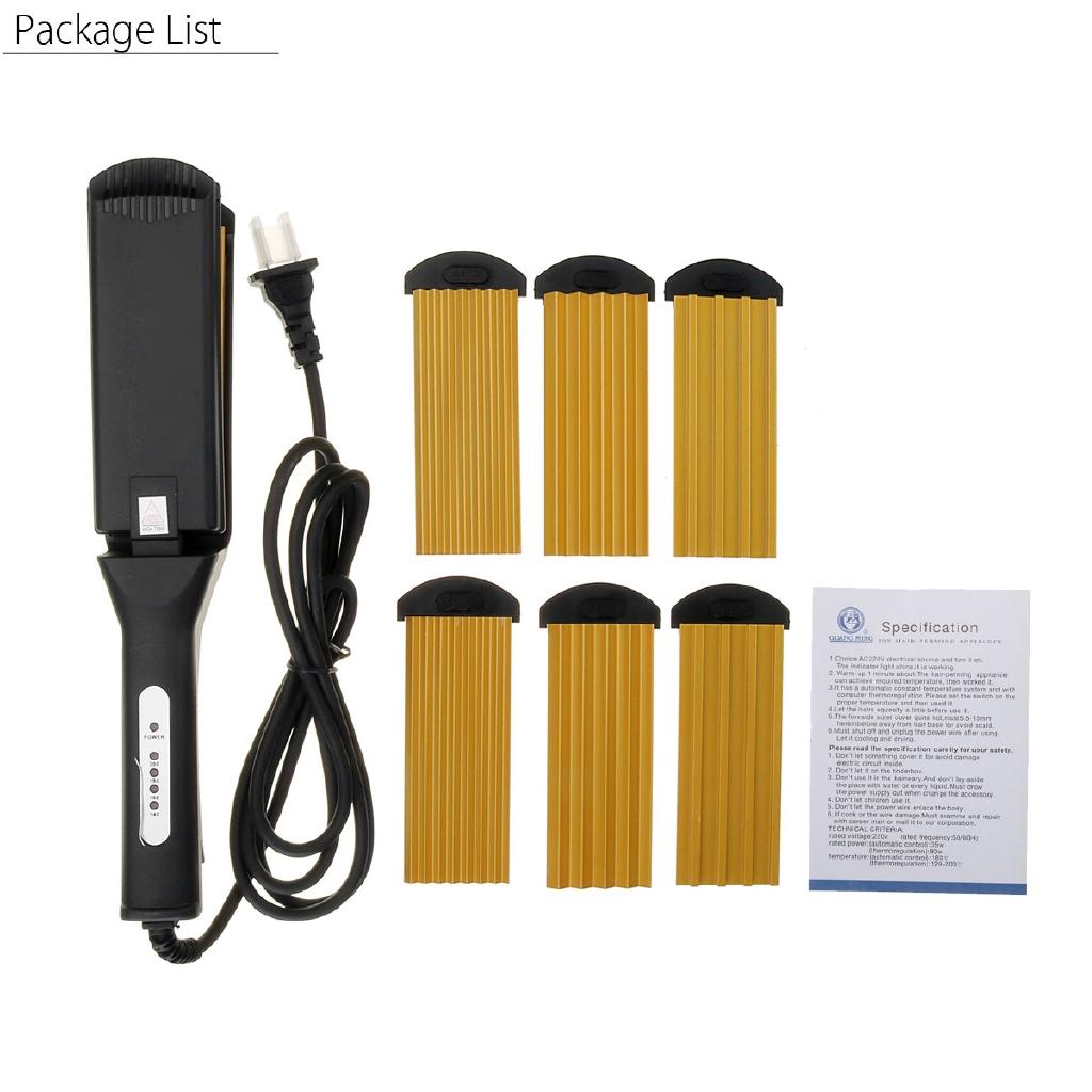 4 в 1 парикмахерский выпрямитель для волос — фото 7