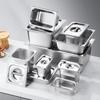 Rectangular Stainless Steel Food Pan