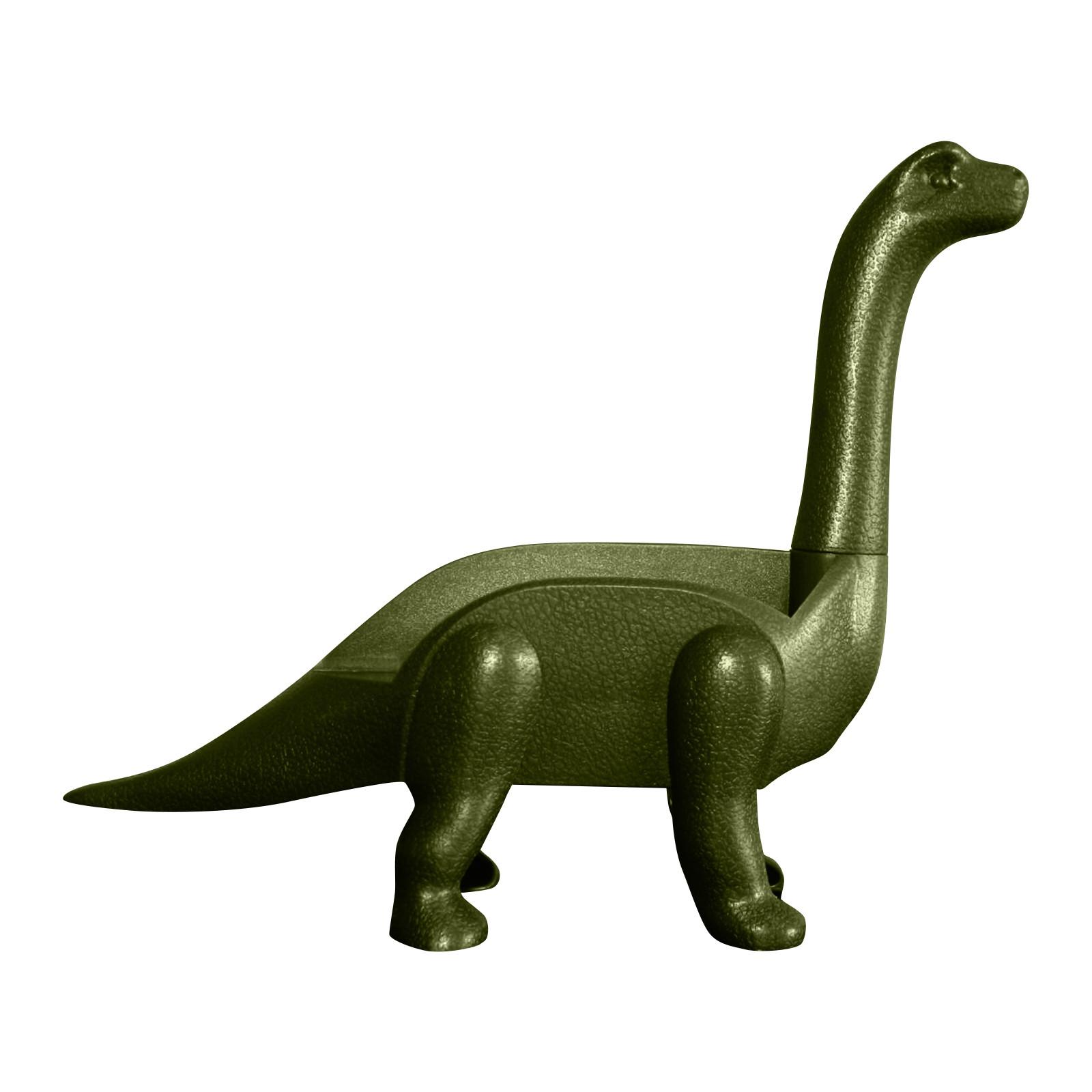 

Подставка для тако, поднос, пластиковый держатель для тако в форме динозавра с длинной шеей, подставка для тако-динозавра для хот-догов, буррито, One Size армия зеленый