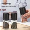 Adjustable Coarseness Glass Spice & Pepper Grinder