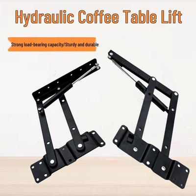 Hydraulic Lift Coffee Table & Dining Table Frame - Dual-Use Multifunctional Support