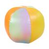 31.5in Large Inflatable Beach Ball Large Rainbow Color Swimming Pool Beach Ball Toy for Summer Party Outdoor Lawn