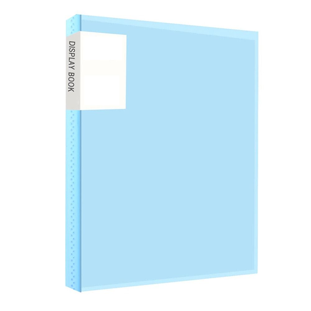 Data Organizer Painting Storage Book Diamond Painting A3/8K Presentation Portfolio 60 Pages Clear Pockets Photo Album Folder