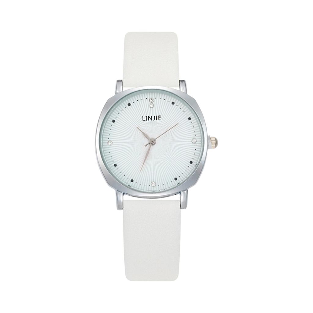 Dámské módní kožené hodinky