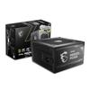 MSI 850W PC Power Supply Unit MAG A850GL PCIE5 (80PLUS GOLD PCIe5.0ATX3.0 Native Support) PS1327