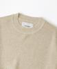 OUTSTANDING Linen Fisherman Crew Neck Knit_Ecru