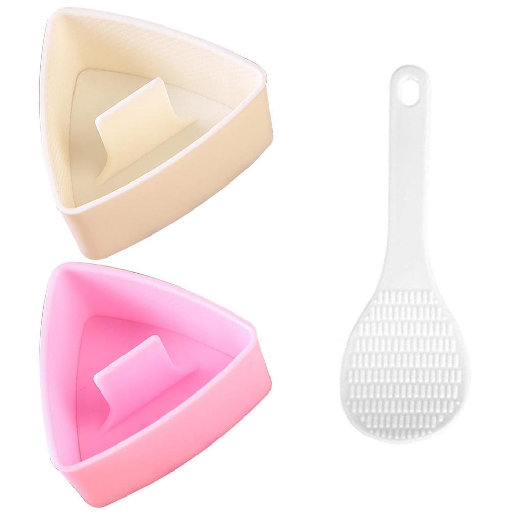 Large Triangular Onigiri Mold - Creative Bento Rice Shape Pressing Box for Cute Cartoon Baby Sushi