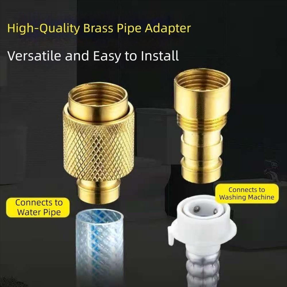 Multi-functional High Pressure Washer Nozzle Copper Material Adjustable Spray Nozzle  Household Use