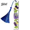 Scrapbook Bookmark Real Flower Resin Bookmark 12 Months Dried Page Marker