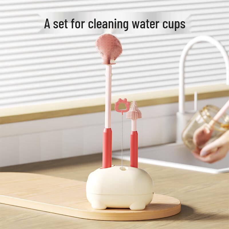 Taoqibaby Baby Bottle & Nipple Cleaning Essentials