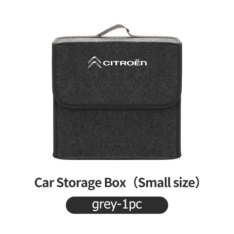 Vilten Auto Kofferbak Opbergdoos Opvouwbare Grote Capaciteit Container Tas Voor Citroen Grand Berlingo Jumper Celysee Xsara Picasso