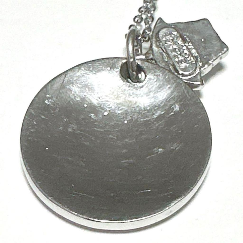 Used VERSACE Versace Necklace Medusa Silver SV925