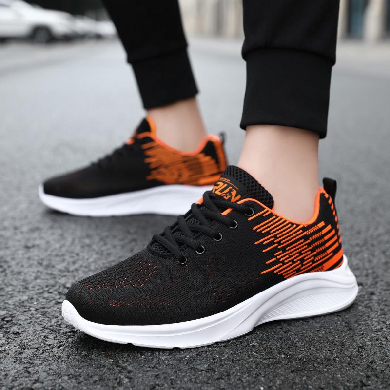 Mens Jogging Shoes Outdoor Casual Mesh Lightweight Running Shoes 2024 New Comfortable Sneakers for Men Classics Male Footwear