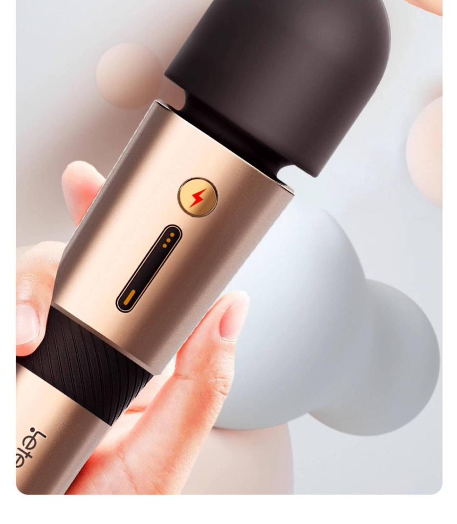 Thunderbolt Lightning Gen 3 Electric Orgasm Vibrator - Female Intimate Teasing Toy