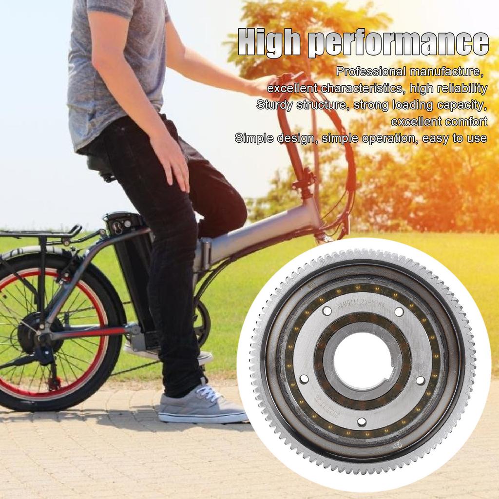 Mid Drive Motor Gear Assembly Replacement Steel Electric Bike Gear Assembly for Tongsheng TSDZ2B Mid Drive Motor