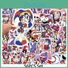 The Amazing Digital Circus 56 Stickers Easy To Stick