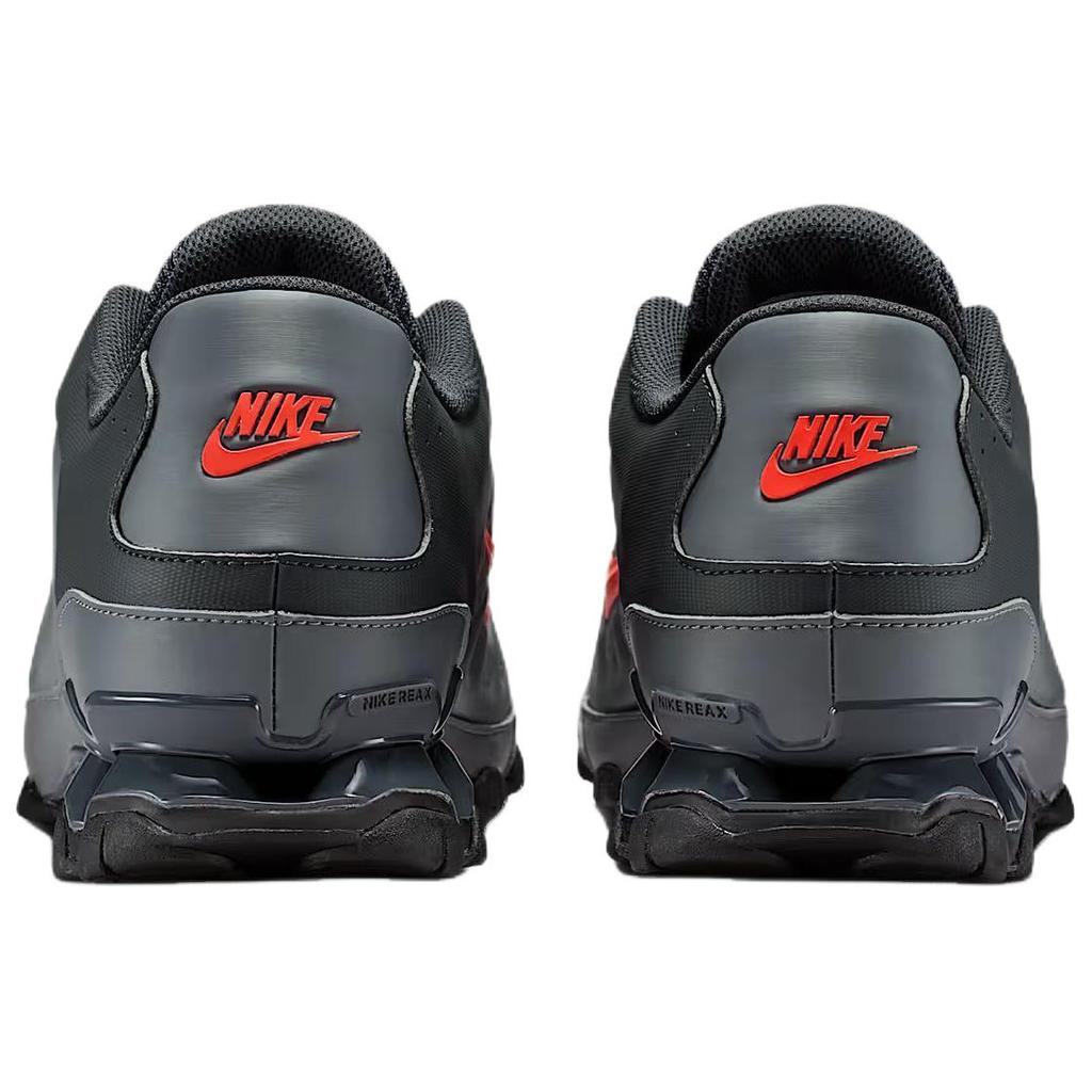 Nike Reax 8 TR Smoke Grey Bright Crimson Black Men Sneakers IR5118002