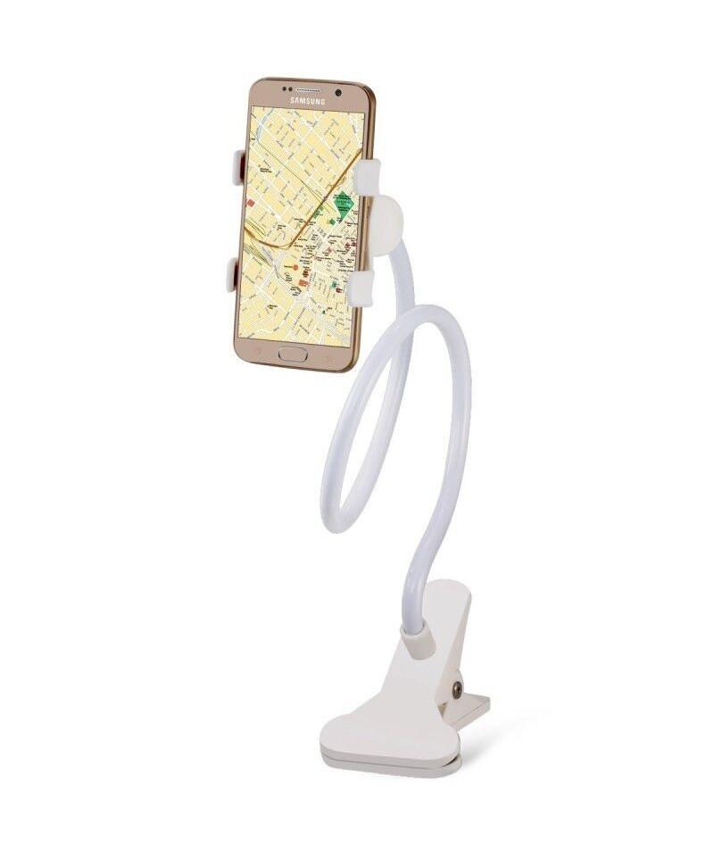 Flexible 360 Clip Mobile Cell Phone Holder For Ultimate Comfort And Convenience