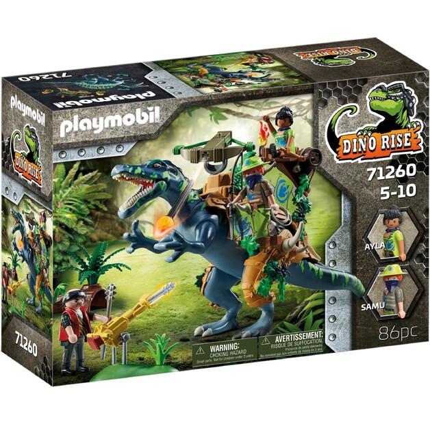 Plastikbausatz Playmobil 71260 Dino Rise Spinosaure