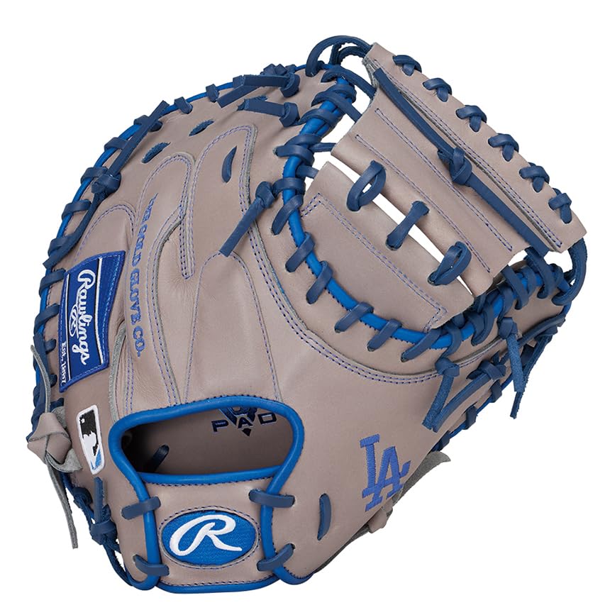 

Rawlings Baseball HYPER TECH MLB TEAM Dodgers for Throwers Glove, Softball, GR5HTM2AC, Catcher s Glove, II, 33-inch, Left-Handed