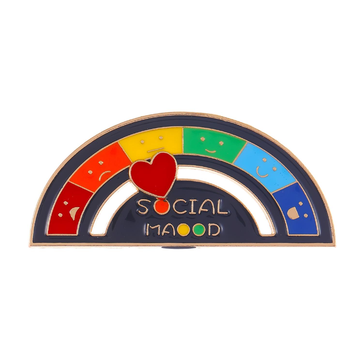 

Брошь «Энергия эмоционального преобразования» может сдвинуть булавки с значком «Энергия моего выражения» 1 pcs