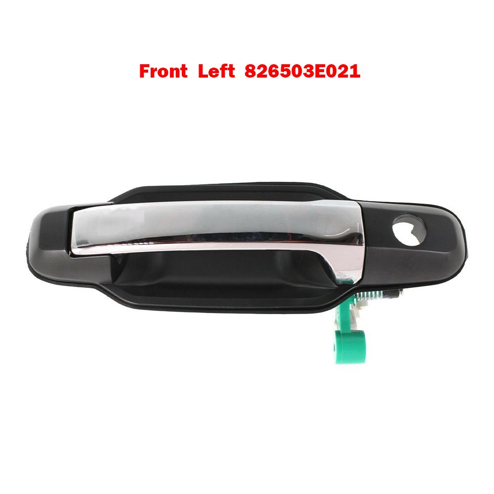 LHD Front Left/Right Black Exterior Door Handles For Kia Sorento 2003-2009 826503E021 826603E021 836503E021 836603E021