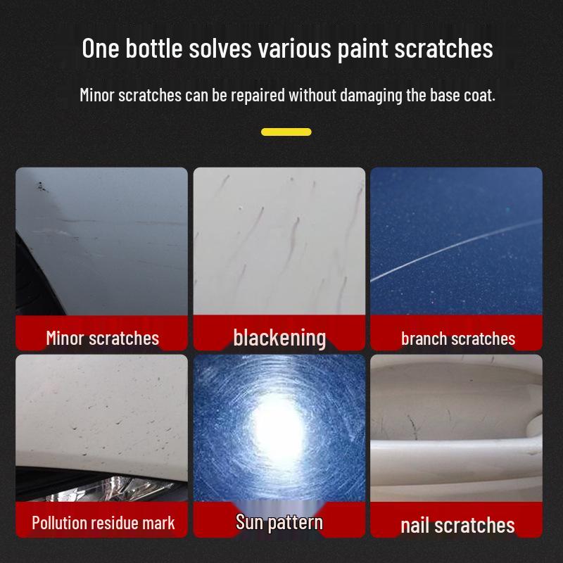 Jiuniu Star 120ml Car Paint Scratch Remover & Polishing Wax