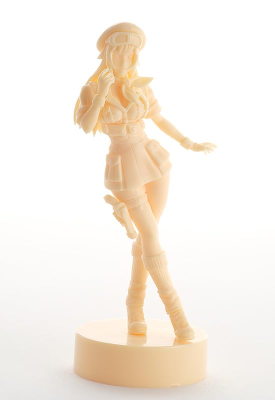 PLAMAX Shunya Yamashita Military Cuties MF 39 Minimum Factory Bernie Makeup Edition Scale Assembly Plastic Model Resale 1/20