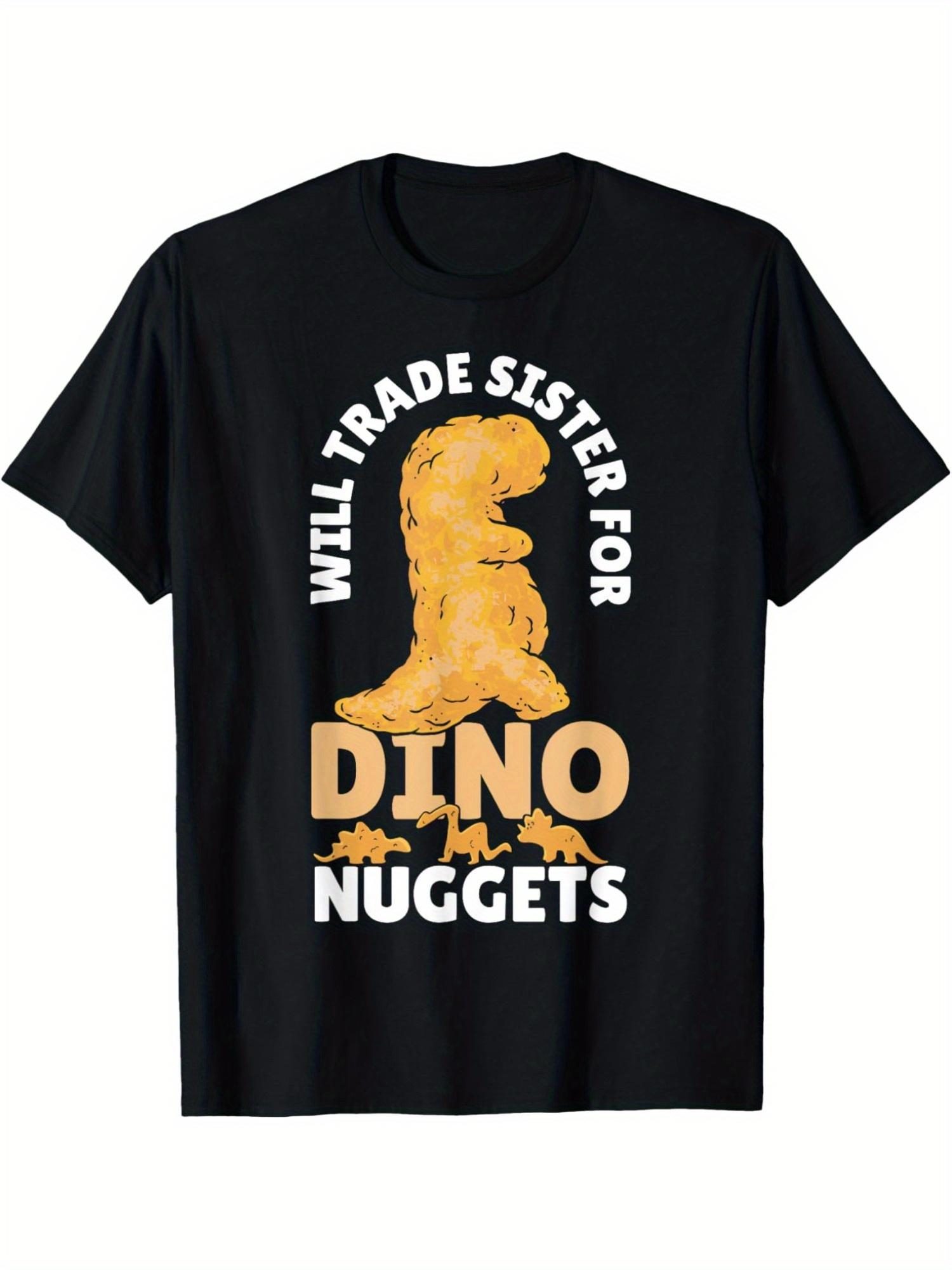 Men s Funny Chicken for Sister Vintage T-Shirt - Humorous Chinese Slang Print S