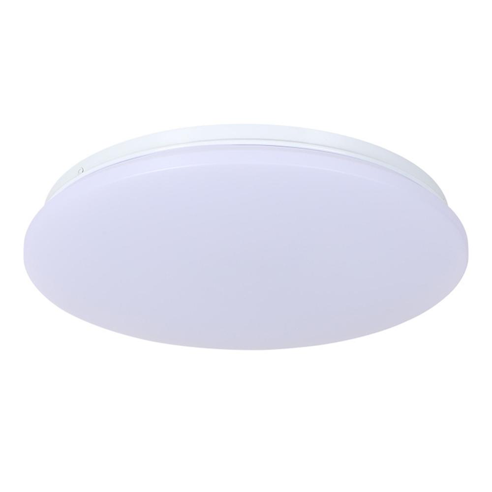 18W 32cm Round Ceiling Lamp Modern Ultra Thin LED Light for Bedroom Corridor Balcony