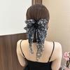 1Pcs Elegant Tail Clips Fashionable Hair Claw Durable Chiffon Hair Clip  Hair Accessories