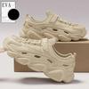 New Men's Sandals 2025 Summer Fashion Thick Bottom Lightweight Hole Sandals Outdoor Non Slip Comfortable Sandals