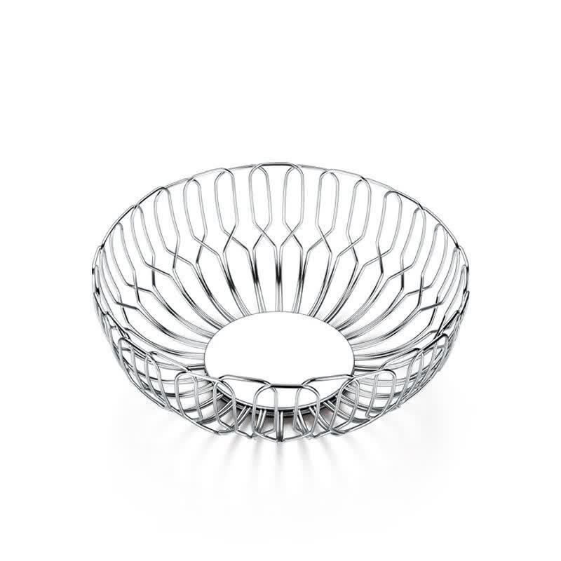 Andy Tai Nordic Stainless Steel Fruit Basket