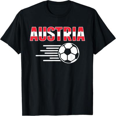 Proud Austria Soccer Fans Jersey - Support Austrian Football T-Shirt(1)