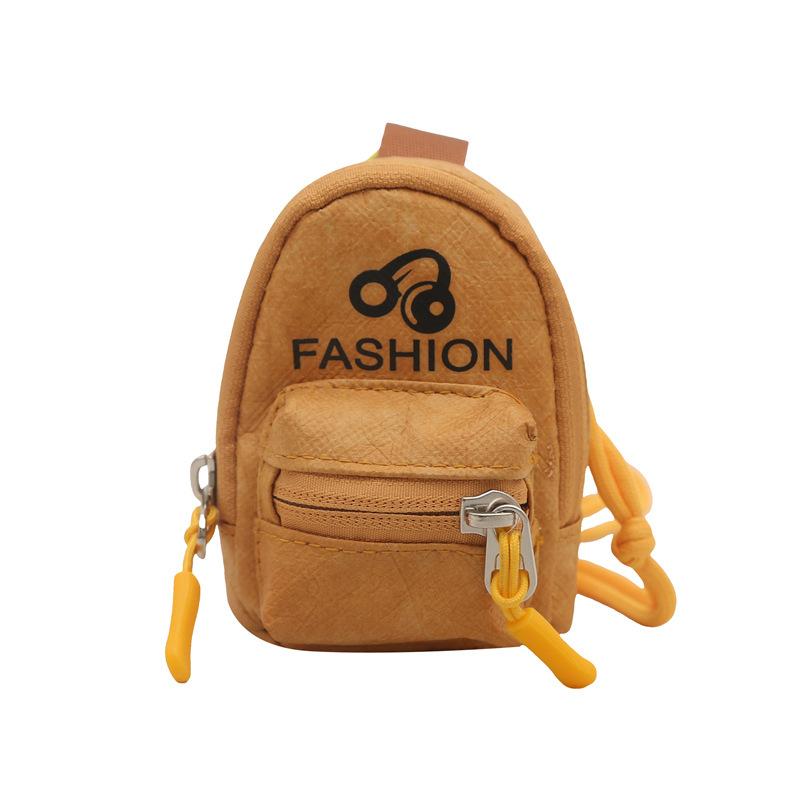 

Mini Crossbody Shoulder Bag Change Card Bag Small Key Bag Men s Bag Women s Crossbody Portable Headphones Waist Bag Hang Bag жовтий