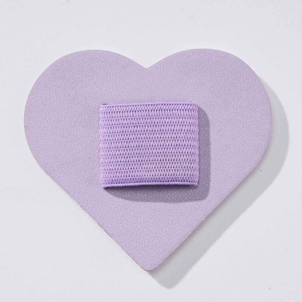 Elastic Loop Round Pen Holder Self-adhesive Kawaii Stationery Aesthetic Pen Holder  Calendar