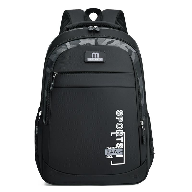 Large Capacity Leisure Travel Backpack Men Simple Laptop Business Fashion Backpack
