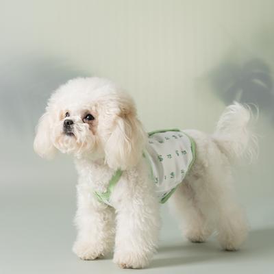 Vêtements pour chien printemps et été bretelles à petites fleurs fraîches style ins simples vêtements pour chat petits chiens vêtements pour animaux de compagnie