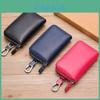 Urban Minimalist Pu Key Wallet With Chain For Men And Women Daily Use