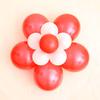 6PCS Air Balloon Plum Blossom Shape Fixed Clip Easy To Use Cute Airballoon Clamp Folder Party Supplier