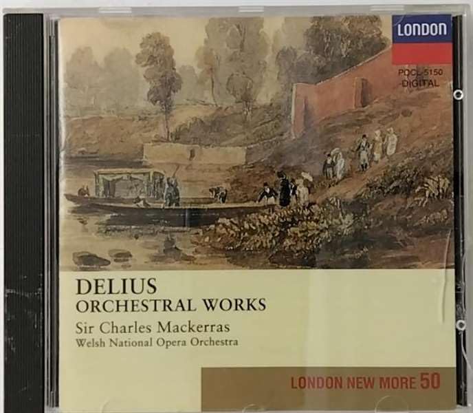 

CD WELSH NATIONAL OPERA ORCHESTRA DEL The Cuckoo Heralding Spring The W POCL5150 Japan Classical Used