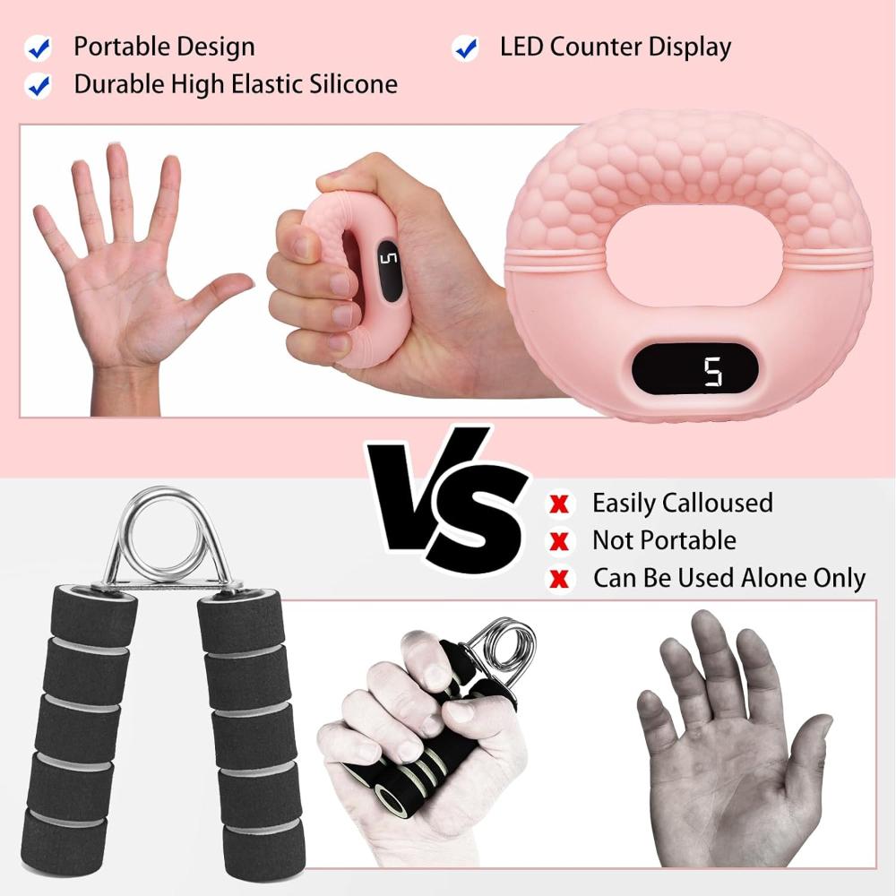 Тренажер силы хвата для мышц — фото 4