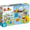 LEGO Duplo Camp Holiday 10997 Toy Building Blocks for Toddlers Boys Girls Age 2+