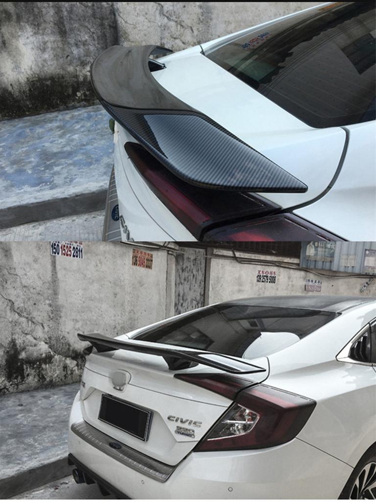 Univerzální spoiler pro závodní sedan z uhlíkových vláken Pro většinu sedanů