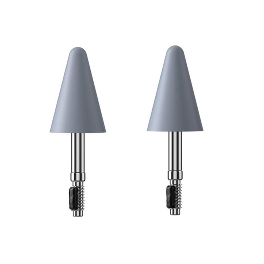 2/4Pcs Replacement Pencil Tip Soft/Hard Screen Stylus Pen Replaceable Nibs Anti-friction for Huawei M-Pencil Honor Magic Pencil