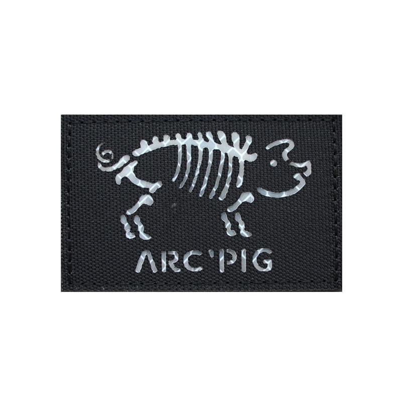 

Zodiac Morale Badge Velcro Badge Reflective Skull Dog Carving Tactical Armband Creative Personality Backpack Badge