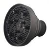 1pc Round Scissors and Comb Storage Rack Hair Salon Barber Shop Special Curling Comb Socket Black Round Rack