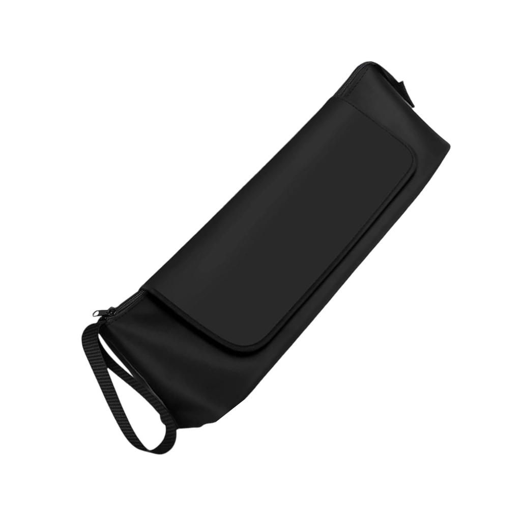 Multifunctional Travel Cosmetic Bag Waterproof Materials Smooth Zippered Double Compartments for Toiletries Storage