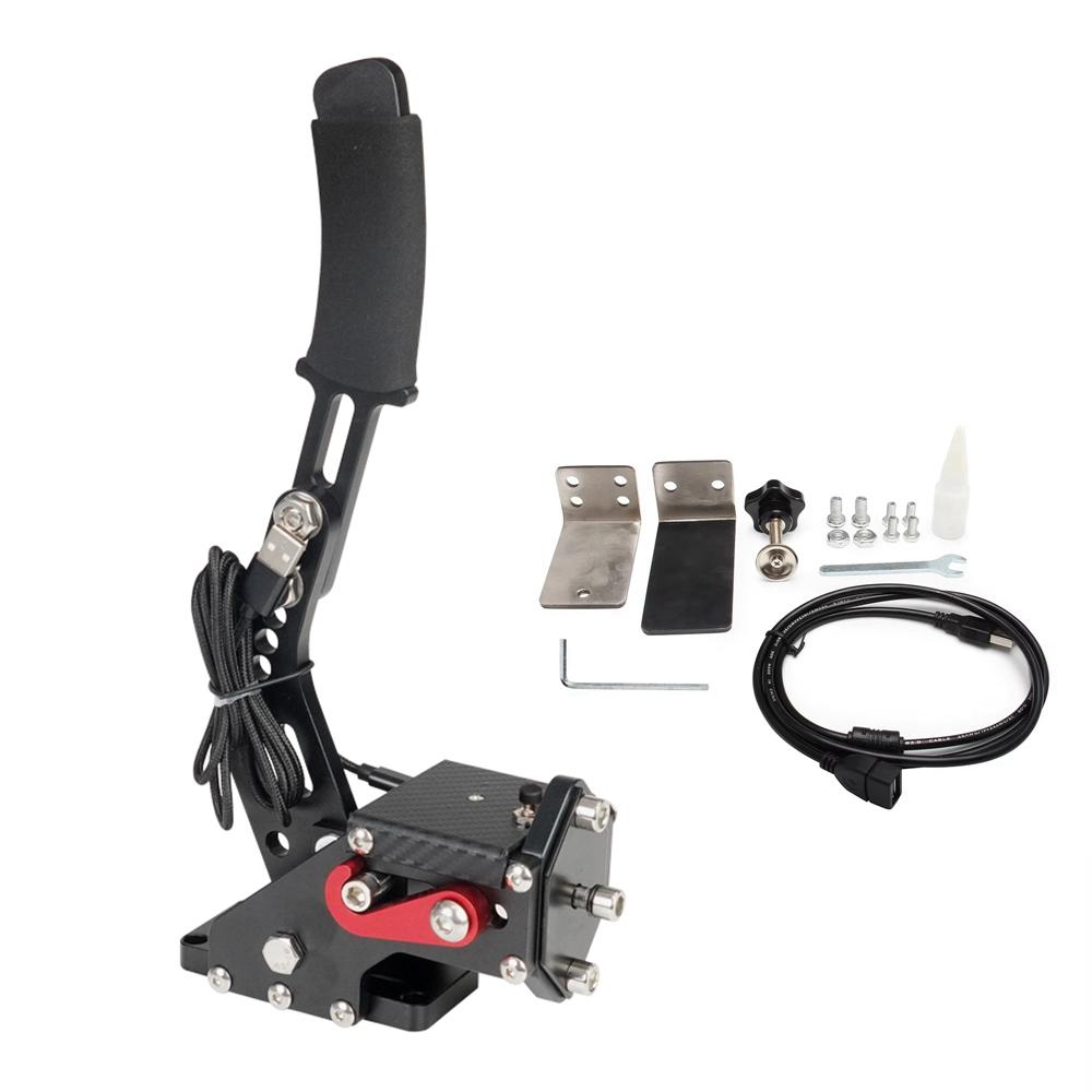 USB Handbrake PS4/PS5 Support Logitech G29 or T300, XBOX1 XSS XSX for G920, PC SIM Racing Horizon Games Hand Brake System